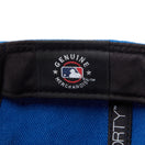 9FORTY MLB Woven Label デトロイト・タイガース ブライトロイヤル - 14388678 - OSFM | NEW ERA ニューエラ公式オンラインストア