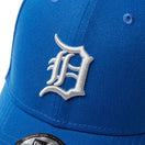 9FORTY MLB Woven Label デトロイト・タイガース ブライトロイヤル - 14388678 - OSFM | NEW ERA ニューエラ公式オンラインストア
