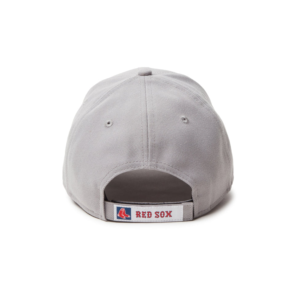 9FORTY MLB Woven Label ボストン・レッドソックス グレー