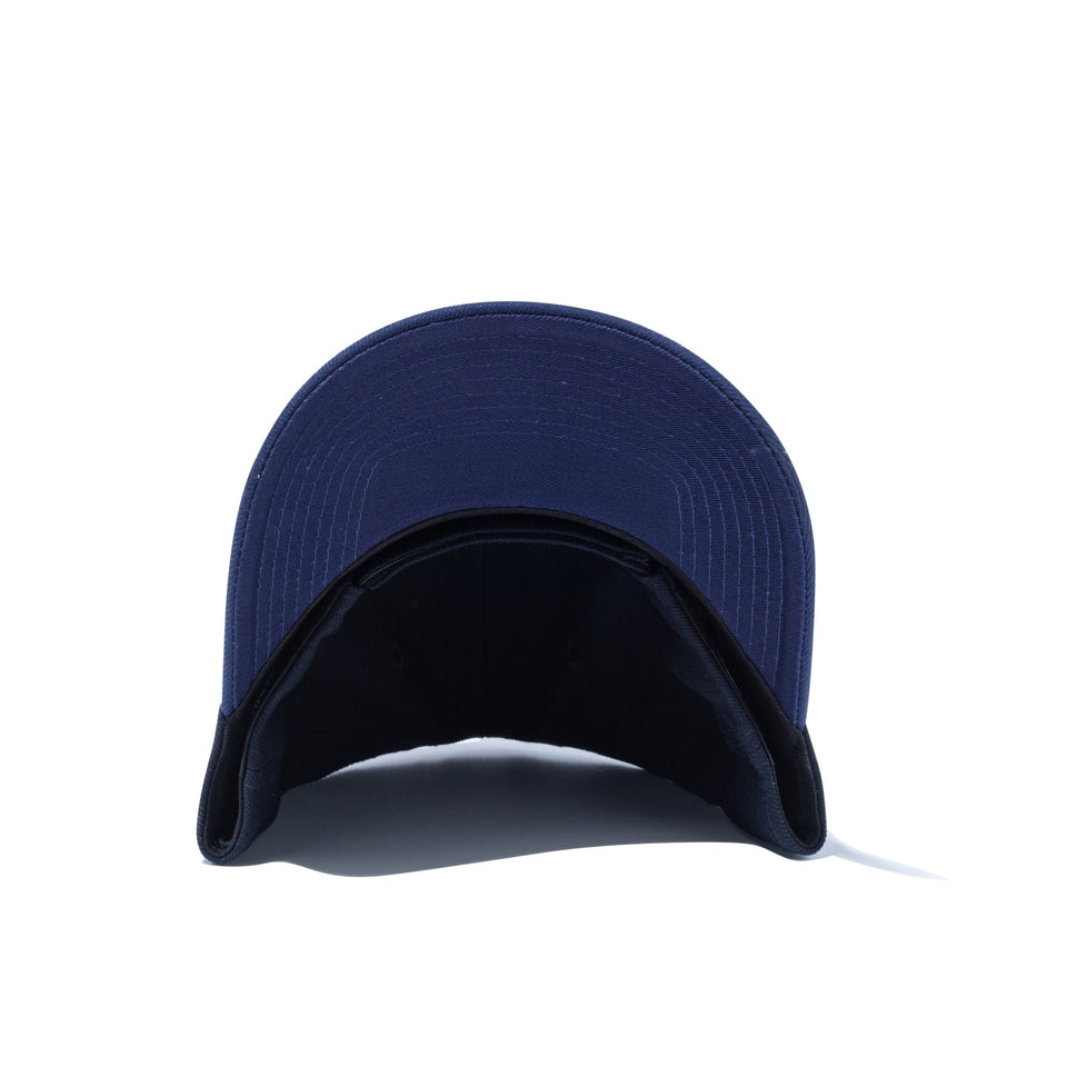 9FORTY Moonbeam ニューヨーク・ヤンキース ネイビー / ライトネイビー / ベガスゴールド - 14447404 - OSFM | NEW ERA ニューエラ公式オンラインストア