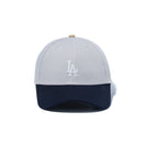 9FORTY Moonbeam ロサンゼルス・ドジャース ストーン / ネイビー / ベガスゴールド - 14447405 - OSFM | NEW ERA ニューエラ公式オンラインストア
