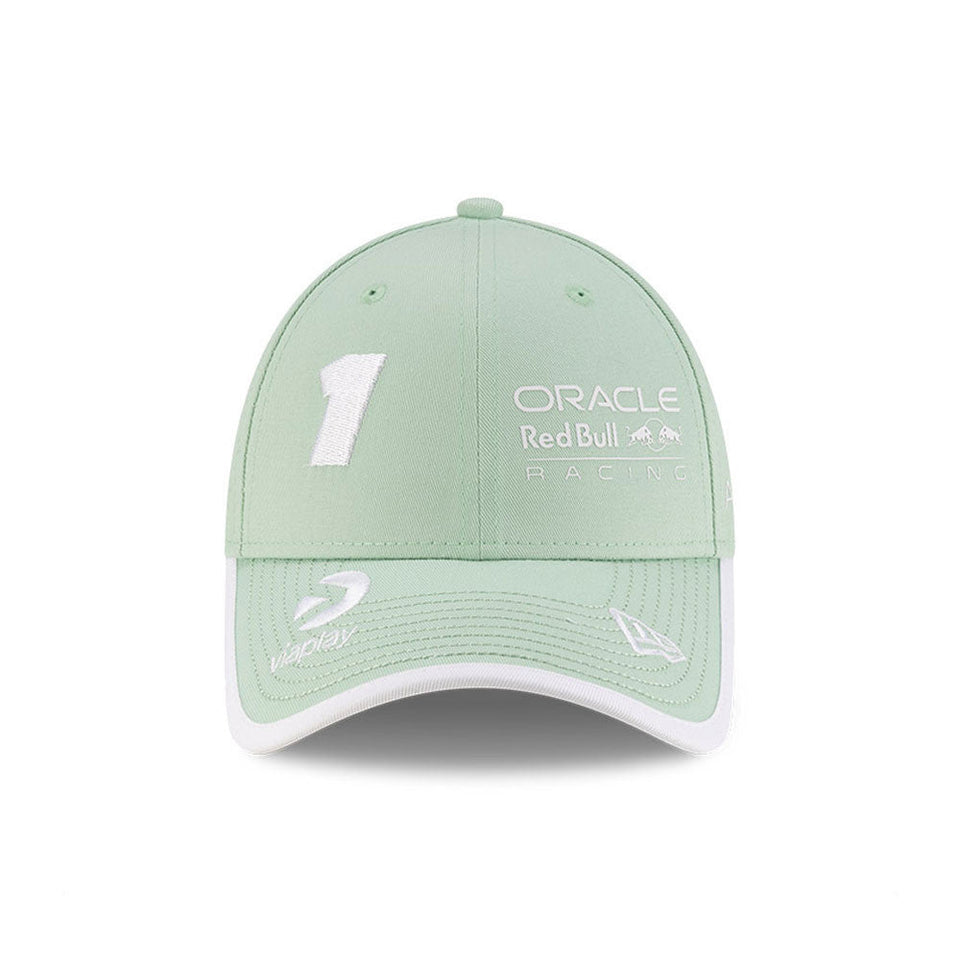 9FORTY Motorsport Collection Red Bull Racing レッドブルレーシング Miami Race Special Max Verstappen パステルグリーン - 14524631 - OSFM | NEW ERA ニューエラ公式オンラインストア