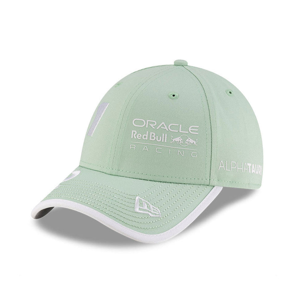 9FORTY Motorsport Collection Red Bull Racing レッドブルレーシング Miami Race Special Max Verstappen パステルグリーン - 14524631 - OSFM | NEW ERA ニューエラ公式オンラインストア