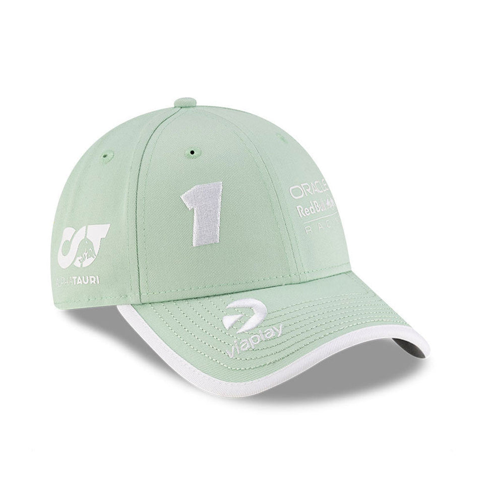 9FORTY Motorsport Collection Red Bull Racing レッドブルレーシング Miami Race Special Max Verstappen パステルグリーン - 14524631 - OSFM | NEW ERA ニューエラ公式オンラインストア