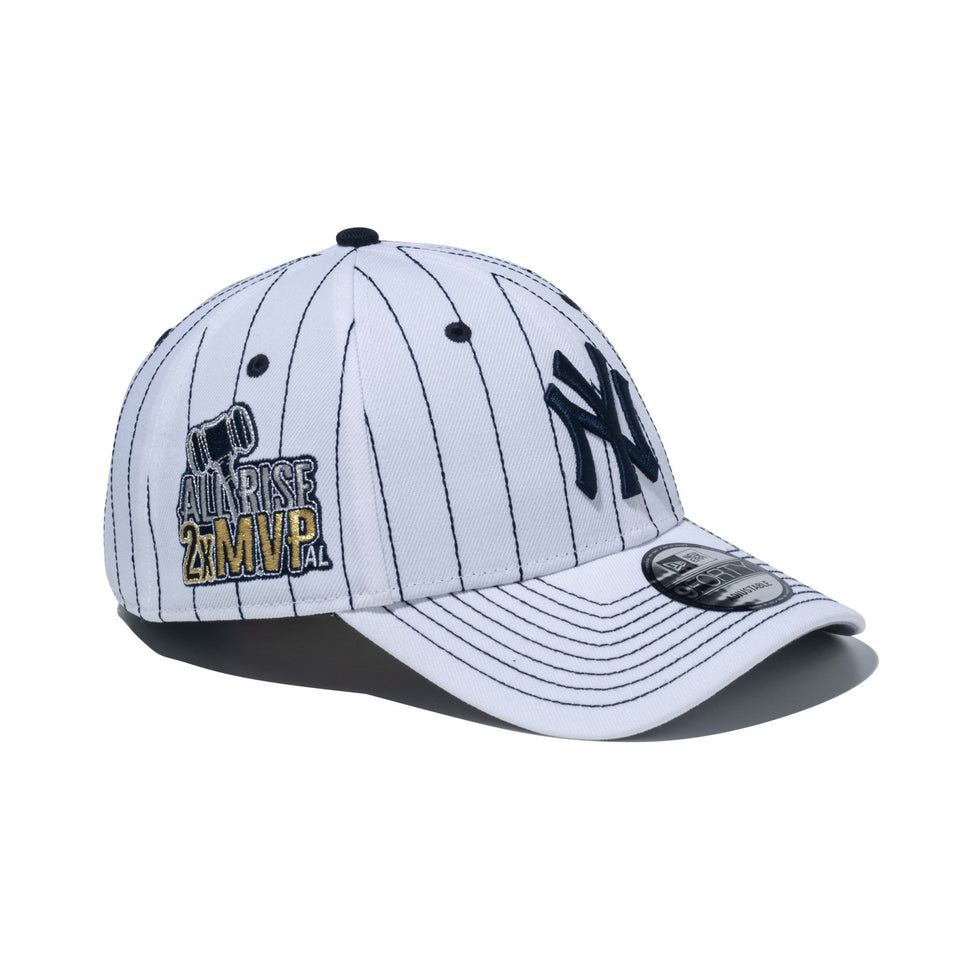 9FORTY MVP ニューヨーク・ヤンキース Aaron Judge ホワイト