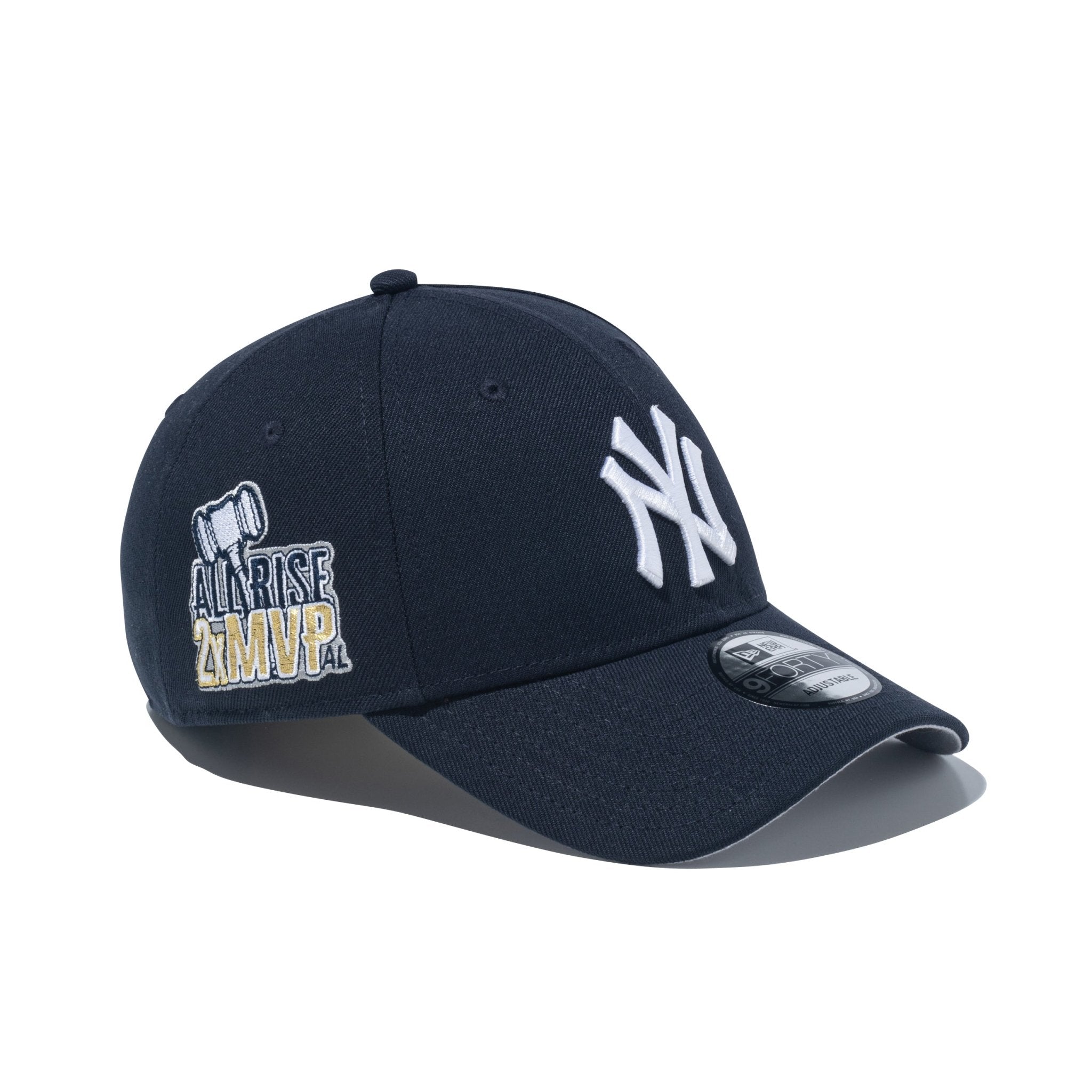 9FORTY MVP ニューヨーク・ヤンキース Aaron Judge ネイビー
