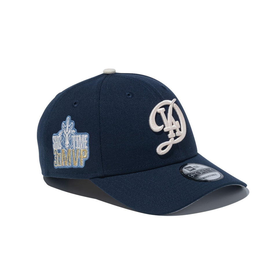 9FORTY MVP ロサンゼルス・ドジャース Shohei Ohtani ネイビー - 14730488 - OSFM | NEW ERA ニューエラ公式オンラインストア