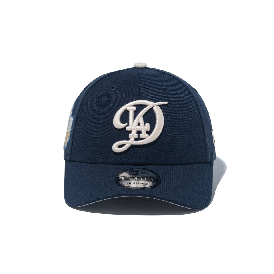 9FORTY MVP ロサンゼルス・ドジャース Shohei Ohtani ネイビー - 14730488 - OSFM | NEW ERA ニューエラ公式オンラインストア