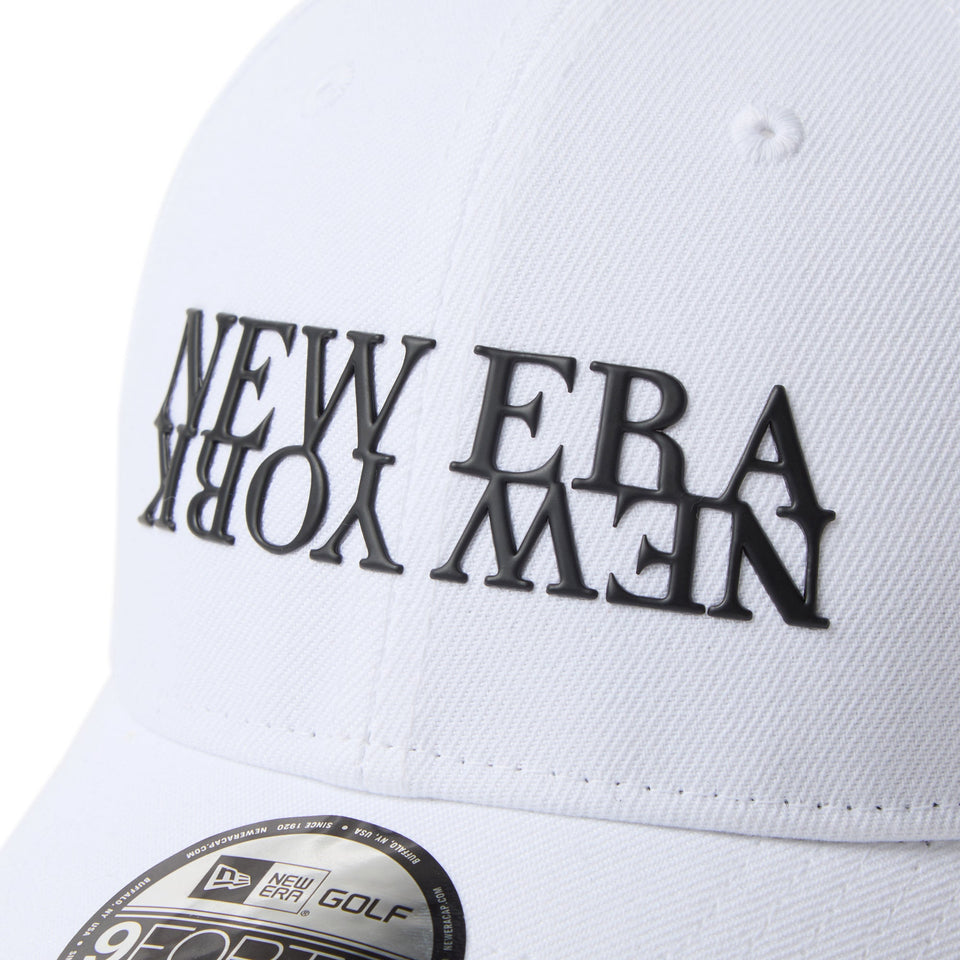 【NEW ERA/ニューエラ】 9FORTY DOUBLE LOGO 9Forty MLB Foil Logo Dodgers Cap by New Era - £26.95