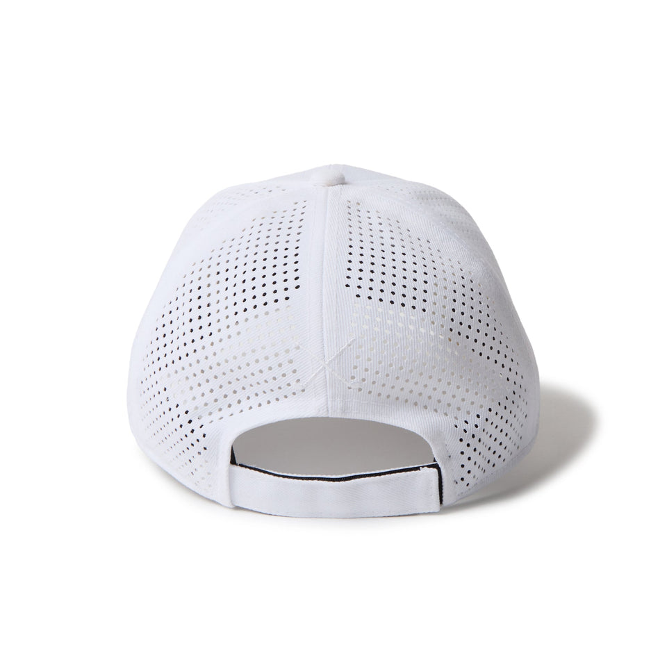 9FORTY NEW ERA レーザーパフォーテッド ホワイト | ゴルフ