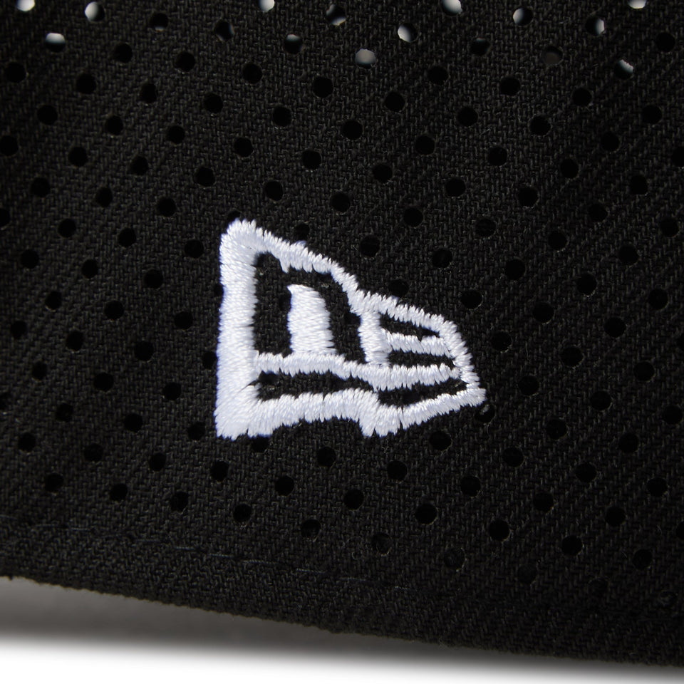 9FORTY NEW ERA レーザーパフォーテッド ブラック | ゴルフ - 14669081 - OSFM | NEW ERA ニューエラ公式オンラインストア