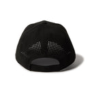 9FORTY NEW ERA レーザーパフォーテッド ブラック | ゴルフ - 14669081 - OSFM | NEW ERA ニューエラ公式オンラインストア