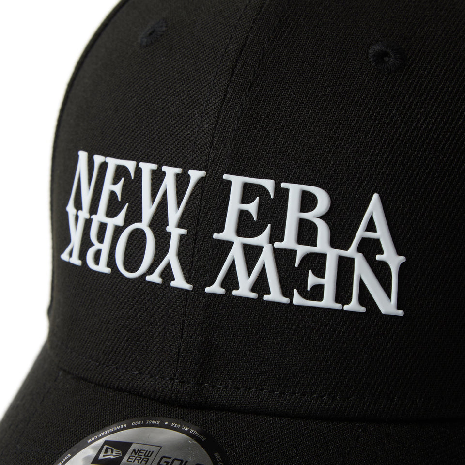 9FORTY NEW ERA レーザーパフォーテッド ブラック | ゴルフ - 14669081 - OSFM | NEW ERA ニューエラ公式オンラインストア