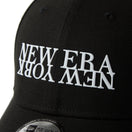 9FORTY NEW ERA レーザーパフォーテッド ブラック | ゴルフ - 14669081 - OSFM | NEW ERA ニューエラ公式オンラインストア