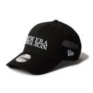 9FORTY NEW ERA レーザーパフォーテッド ブラック | ゴルフ - 14669081 - OSFM | NEW ERA ニューエラ公式オンラインストア