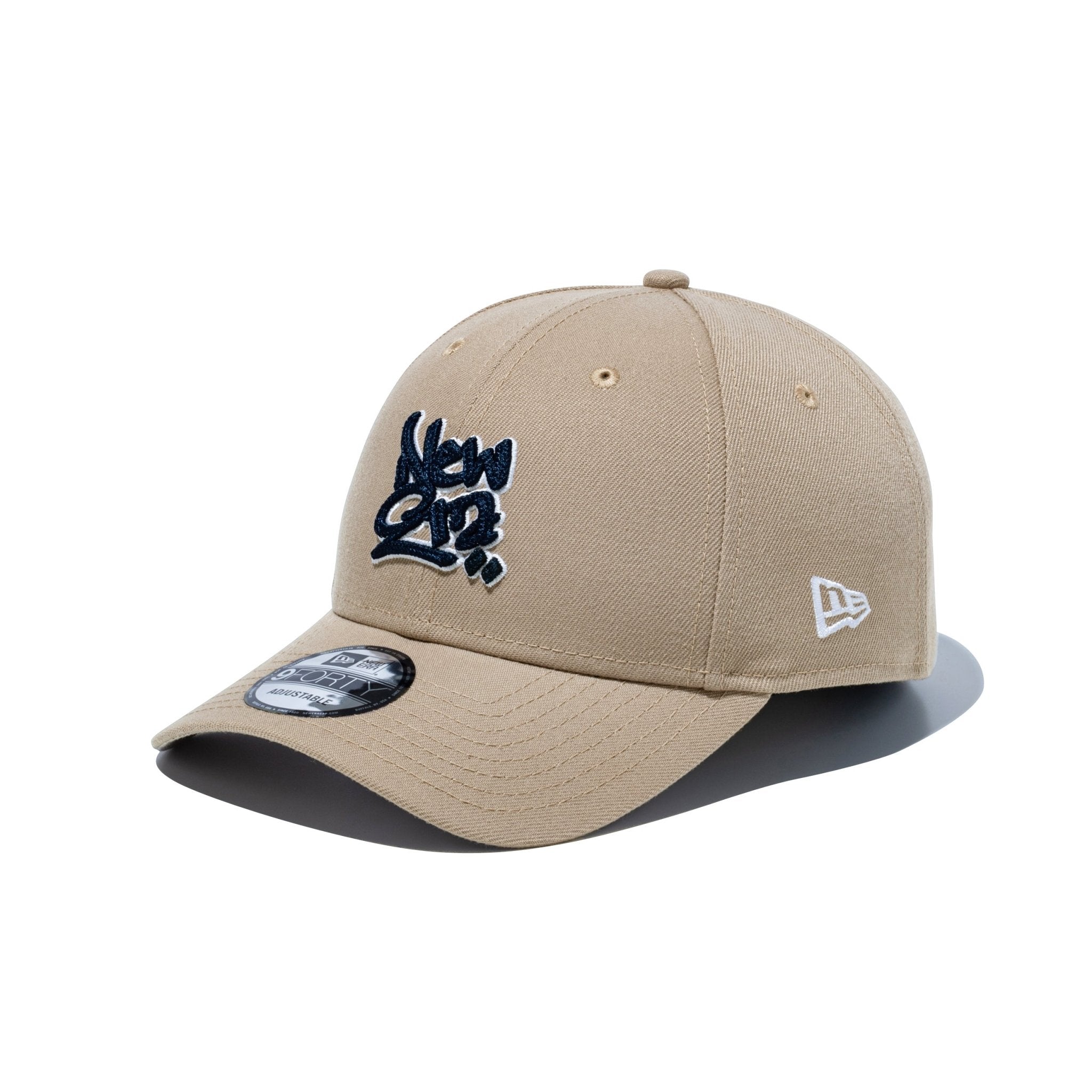 9FORTY NEW ERA Script Logo アッシュブラウン | ニューエラ 9FORTY NEW ERA Script Logo アッシュブラウン | ニューエラ