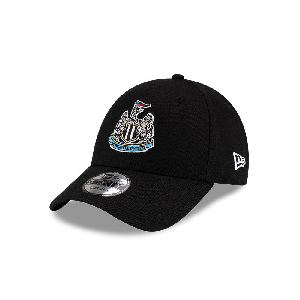 公式 NEWCASTLE UNITED ニューカッスル フットボールマフラー ニューカッスル オフィシャル マフラー BAR(ブラック×ホワイト