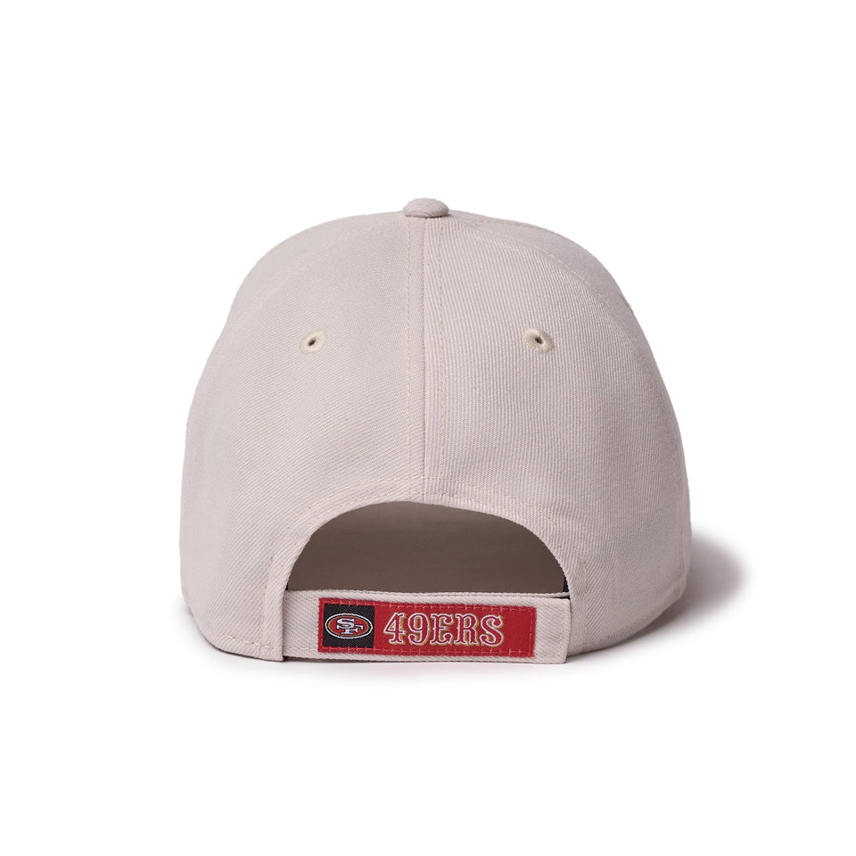 9FORTY NFL サンフランシスコ・フォーティーナイナーズ アイボリー - 14667820 - OSFM | NEW ERA ニューエラ公式オンラインストア