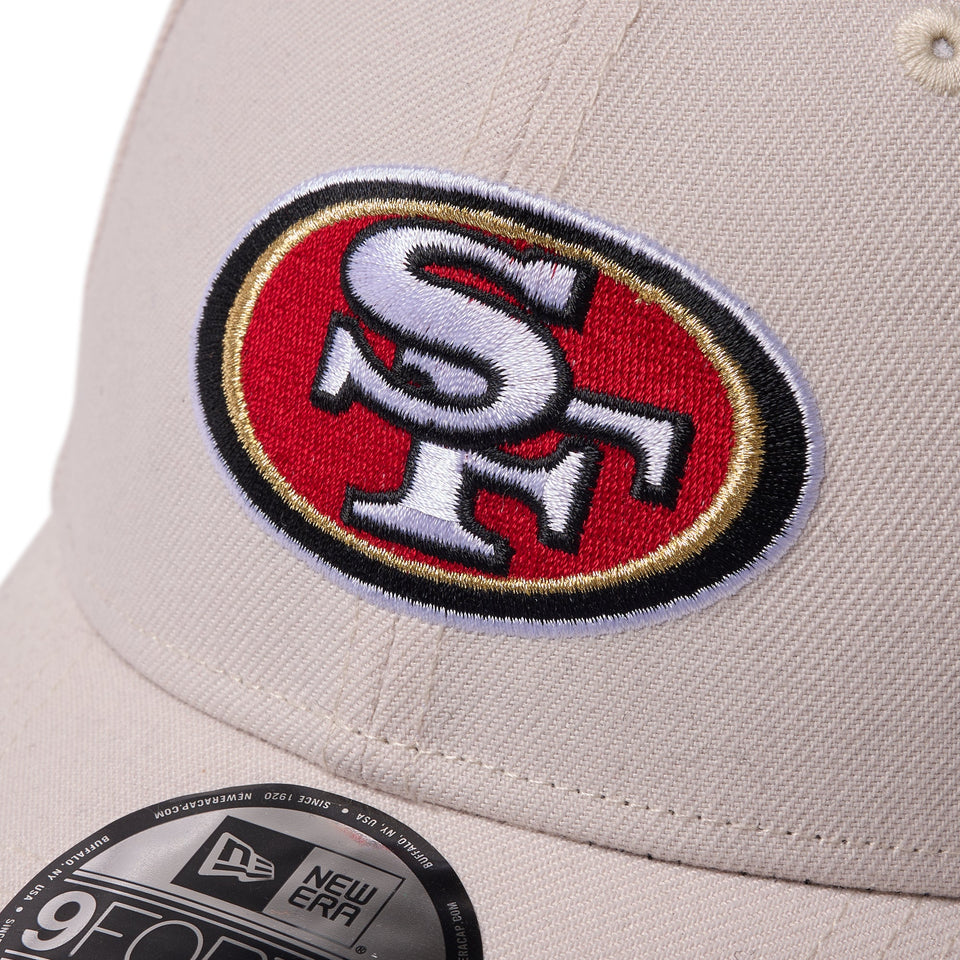 9FORTY NFL サンフランシスコ・フォーティーナイナーズ アイボリー - 14667820 - OSFM | NEW ERA ニューエラ公式オンラインストア