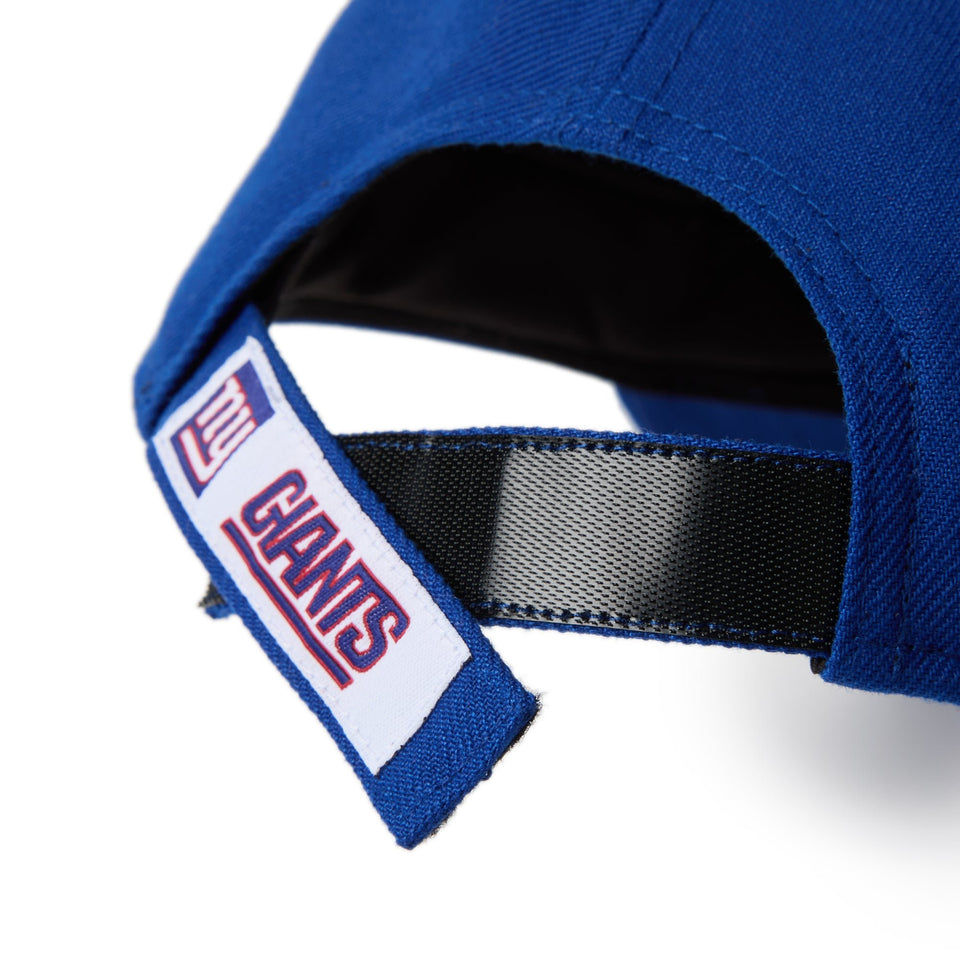 9FORTY NFL ニューヨーク・ジャイアンツ カーミング - 14667821 - OSFM | NEW ERA ニューエラ公式オンラインストア