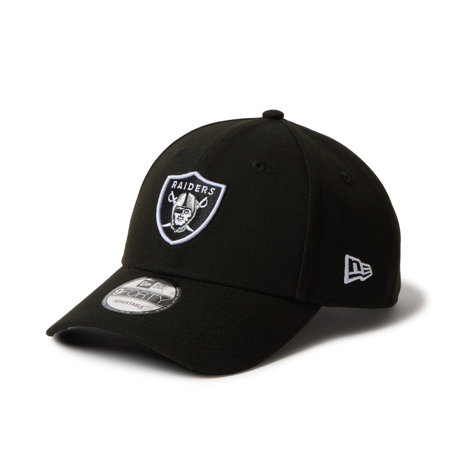 New Era / 9 FORTY NFL ラスベガス・レイダース 9FORTY NFL ラスベガス・レイダース ブラック | ニューエラ