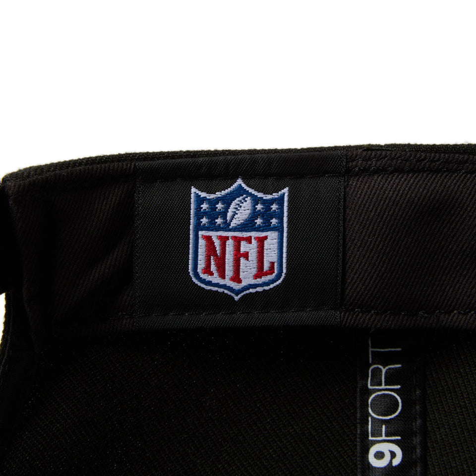 9FORTY NFL ラスベガス・レイダース ブラック - 14667822 - OSFM | NEW ERA ニューエラ公式オンラインストア