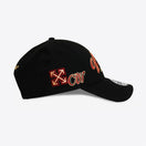 9FORTY Off - White x AC Milan 2024 オフホワイト AC ミラン ブラック × レッド - 14414377 - OSFM | NEW ERA ニューエラ公式オンラインストア