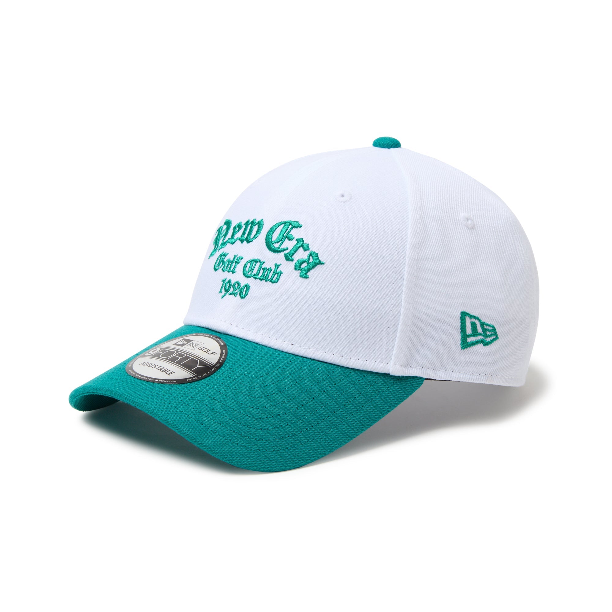 New era ホワイト　セットアップ 9FORTY A-Frame Stretch Cotton Washable オーバルロゴ ホワイト