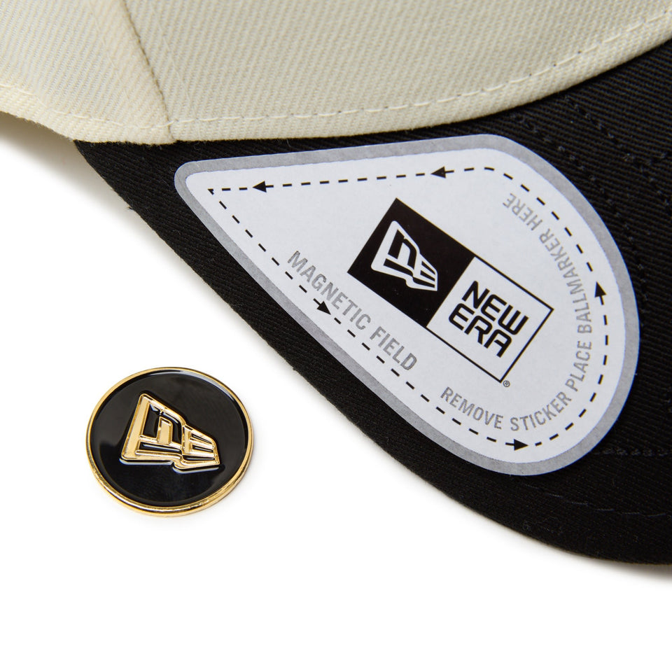 【ゴルフ】9FORTY On Par New Era New York クロームホワイト ブラックバイザー - 14391336 - OSFM | NEW ERA ニューエラ公式オンラインストア