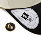 【ゴルフ】9FORTY On Par New Era New York クロームホワイト ブラックバイザー - 14391336 - OSFM | NEW ERA ニューエラ公式オンラインストア