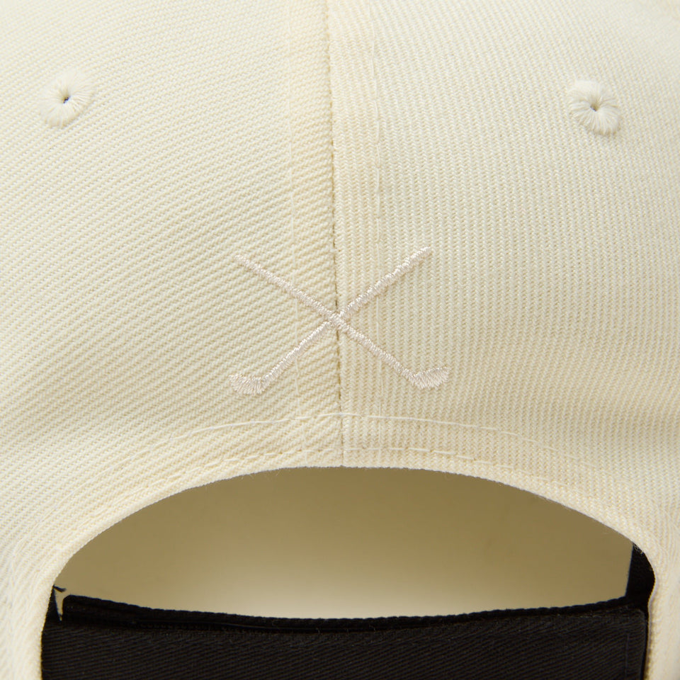 【ゴルフ】9FORTY On Par New Era New York クロームホワイト ブラックバイザー - 14391336 - OSFM | NEW ERA ニューエラ公式オンラインストア