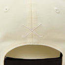 【ゴルフ】9FORTY On Par New Era New York クロームホワイト ブラックバイザー - 14391336 - OSFM | NEW ERA ニューエラ公式オンラインストア