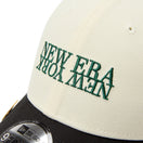 【ゴルフ】9FORTY On Par New Era New York クロームホワイト ブラックバイザー - 14391336 - OSFM | NEW ERA ニューエラ公式オンラインストア