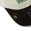 【ゴルフ】9FORTY On Par New Era New York クロームホワイト ブラックバイザー - 14391336 - OSFM | NEW ERA ニューエラ公式オンラインストア