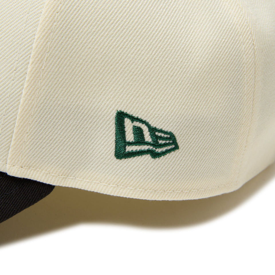 【ゴルフ】9FORTY On Par New Era New York クロームホワイト ブラックバイザー - 14391336 - OSFM | NEW ERA ニューエラ公式オンラインストア