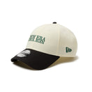 【ゴルフ】9FORTY On Par New Era New York クロームホワイト ブラックバイザー - 14391336 - OSFM | NEW ERA ニューエラ公式オンラインストア