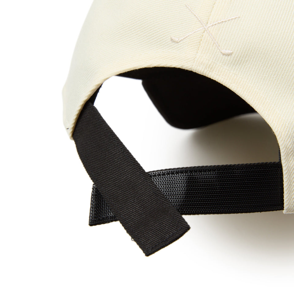【ゴルフ】9FORTY On Par New Era New York クロームホワイト ブラックバイザー - 14391336 - OSFM | NEW ERA ニューエラ公式オンラインストア