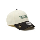 【ゴルフ】9FORTY On Par New Era New York クロームホワイト ブラックバイザー - 14391336 - OSFM | NEW ERA ニューエラ公式オンラインストア