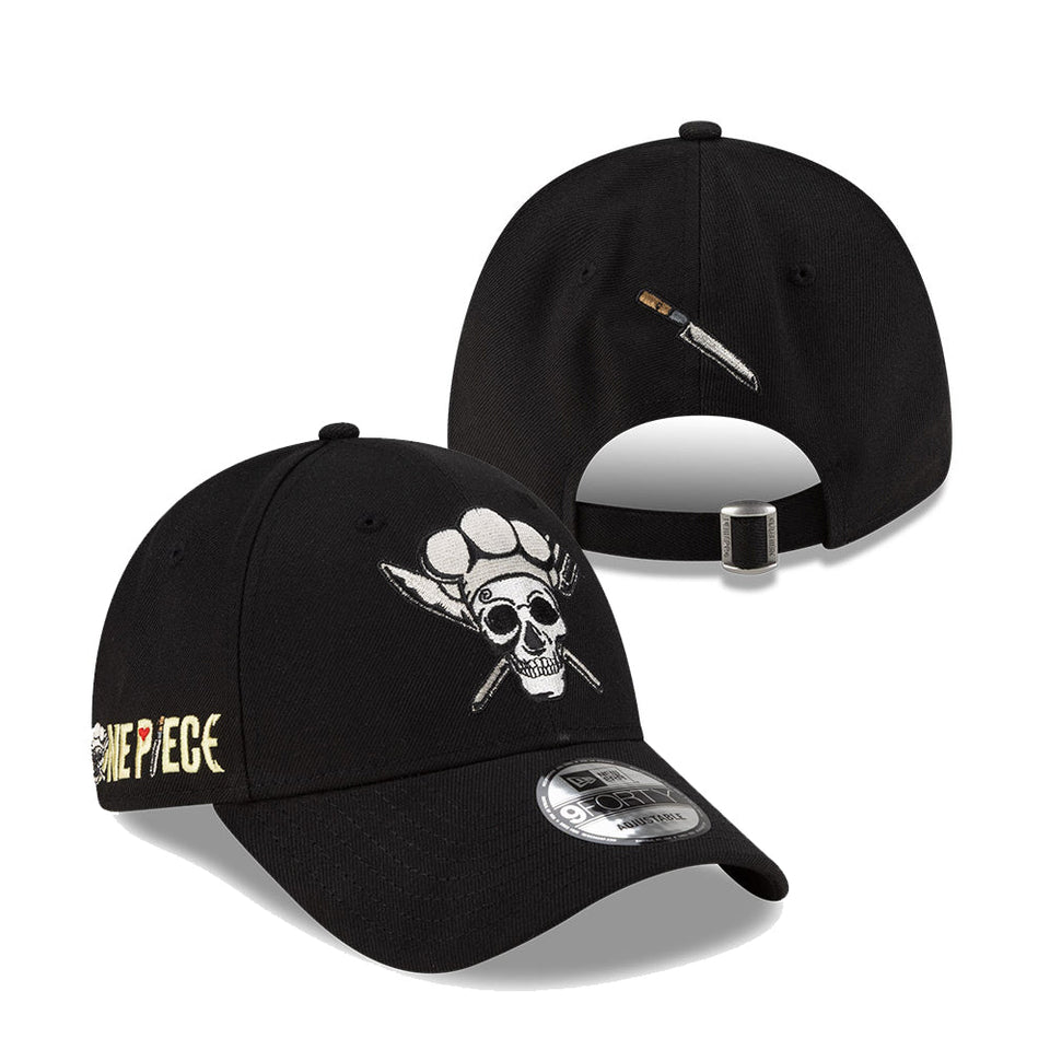 9FORTY One Piece ワンピース Netflix サンジ ブラック - 14867822-OSFM | NEW ERA ニューエラ公式オンラインストア