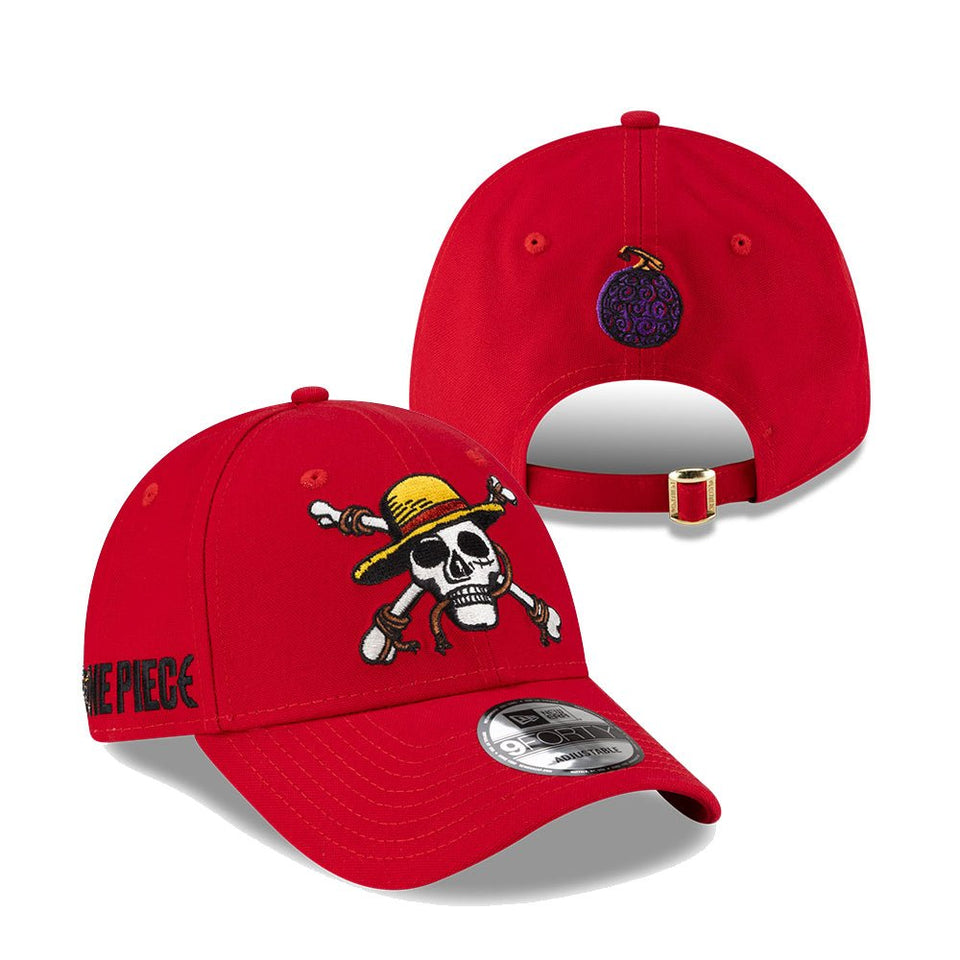 9FORTY One Piece ワンピース Netflix モンキー・D・ルフィ スカーレット - 14867827-OSFM | NEW ERA ニューエラ公式オンラインストア