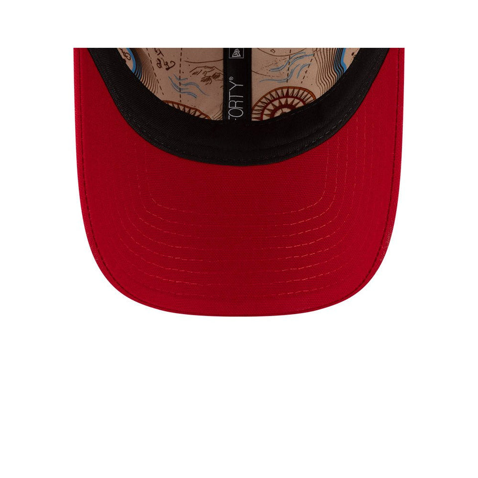 9FORTY One Piece ワンピース Netflix モンキー・D・ルフィ スカーレット - 14867827-OSFM | NEW ERA ニューエラ公式オンラインストア