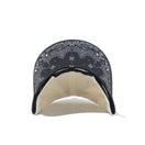 9FORTY Paisley Under Visor ボストン・レッドソックス クローム グラファイト ペイズリーアンダーバイザー - 14908261-OSFM | NEW ERA ニューエラ公式オンラインストア