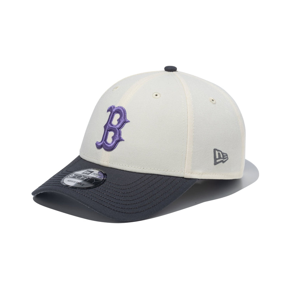 9FORTY Paisley Undervisor ボストン・レッドソックス クローム