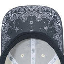 9FORTY Paisley Under Visor ボストン・レッドソックス クローム グラファイト ペイズリーアンダーバイザー - 14908261-OSFM | NEW ERA ニューエラ公式オンラインストア