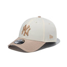 9FORTY Paisley Under Visor ニューヨーク・ヤンキース クローム ベージュ ペイズリーアンダーバイザー - 14908262-OSFM | NEW ERA ニューエラ公式オンラインストア