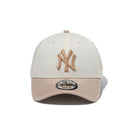 9FORTY Paisley Under Visor ニューヨーク・ヤンキース クローム ベージュ ペイズリーアンダーバイザー - 14908262-OSFM | NEW ERA ニューエラ公式オンラインストア