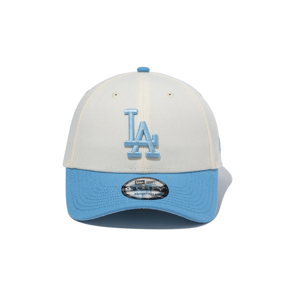 9FORTY Paisley Under Visor ロサンゼルス・ドジャース クローム