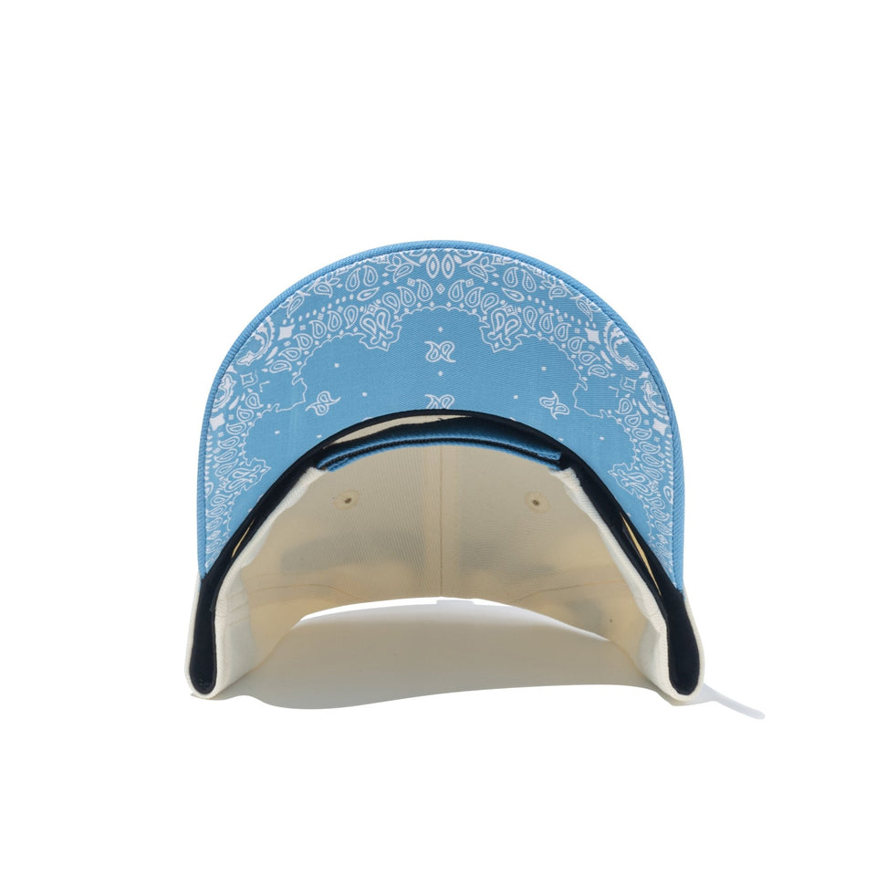 9FORTY Paisley Undervisor ロサンゼルス・ドジャース クローム スカイ