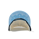 9FORTY Paisley Under Visor ロサンゼルス・ドジャース クローム スカイブルー ペイズリーアンダーバイザー - 14908268-OSFM | NEW ERA ニューエラ公式オンラインストア