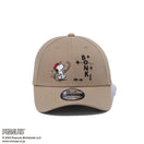【ゴルフ】9FORTY PEANUTS ピーナッツ レーザーパフォーテッド ブリティッシュカーキ - 14124315-OSFM | NEW ERA ニューエラ公式オンラインストア